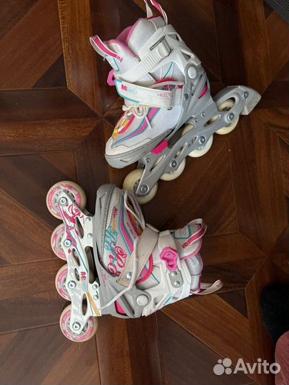 Ролики детские раздвижные 26 -31 размер