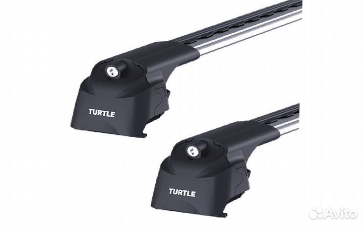 Комплект поперечин turtle Air2 122 см, серебро