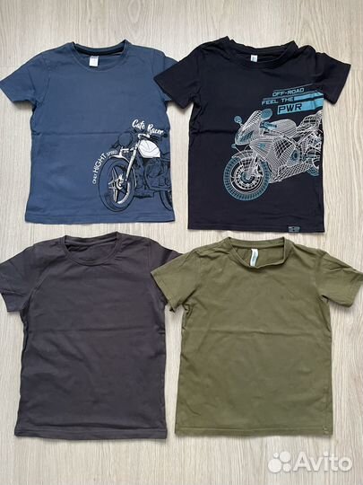 Кофты, футболки р.122/128