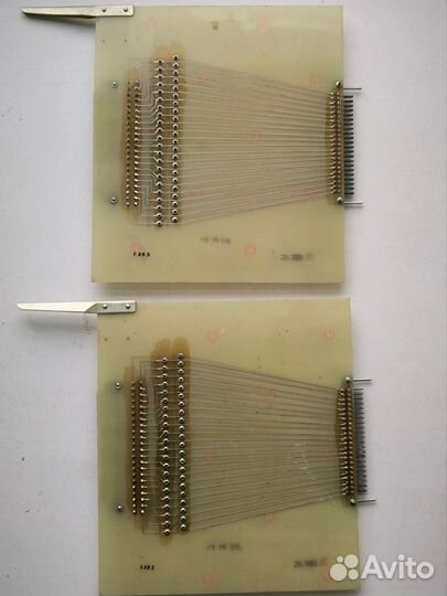 Платы от кинооборудования, ценные металлы