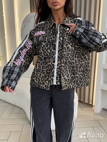 Джинсовый костюм (хит 2025)