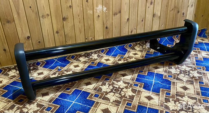 Защита бампера кенгурятник Haval H5