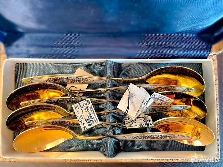 Серебряные ложки