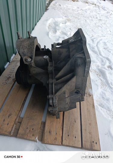 МКПП Ford Fiesta