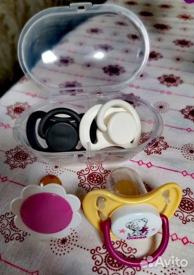 Продам новые пустышки