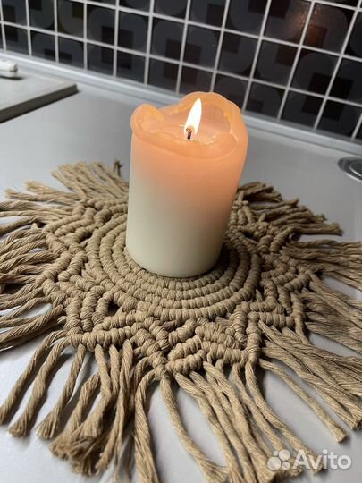 Салфетка макраме