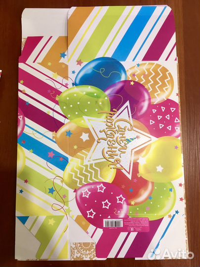 Коробка складная 22х10х10 8 штук