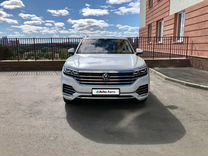 Volkswagen Touareg 3.0 AT, 2021, 13 900 км, с пробегом, цена 8 300 000 руб.