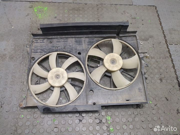 Вентилятор радиатора Toyota RAV 4, 2009