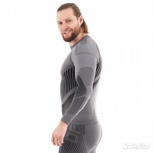 Термокофта dragonfly 3dtermo Grey 300206 (L)