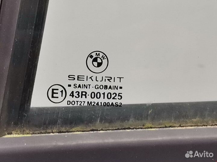 Дверь задняя для BMW 3-Series (E46) 41527034155