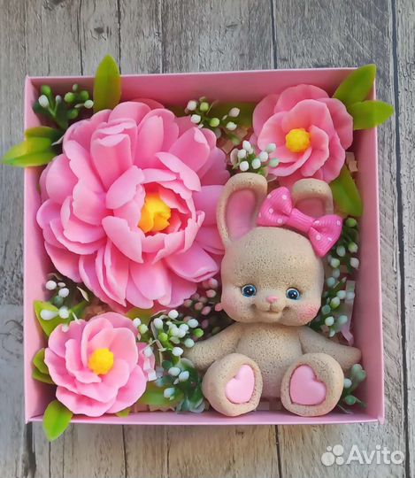 Мыло ручной работы. Подарочный набор