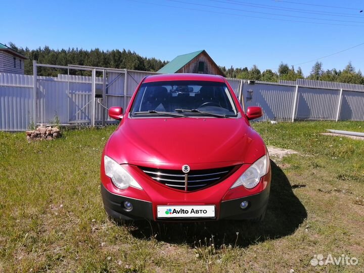 SsangYong Actyon 2.3 AT, 2007, 226 000 км