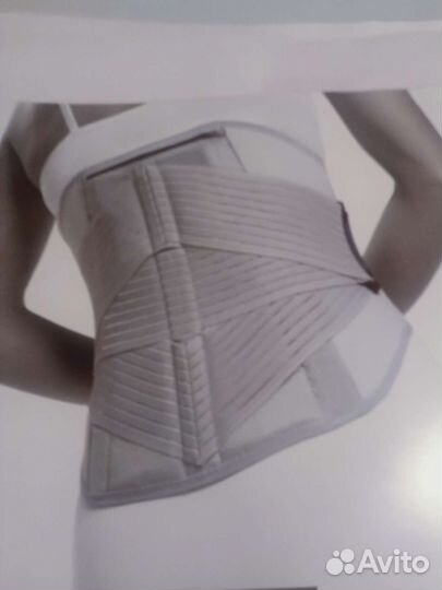 Корсет ортопедический поясничный