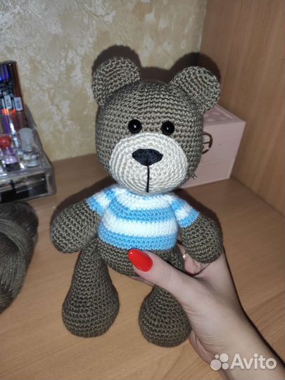 Медведь ручной работы