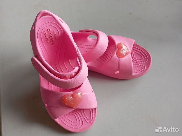 Босоножки Crocs c 11