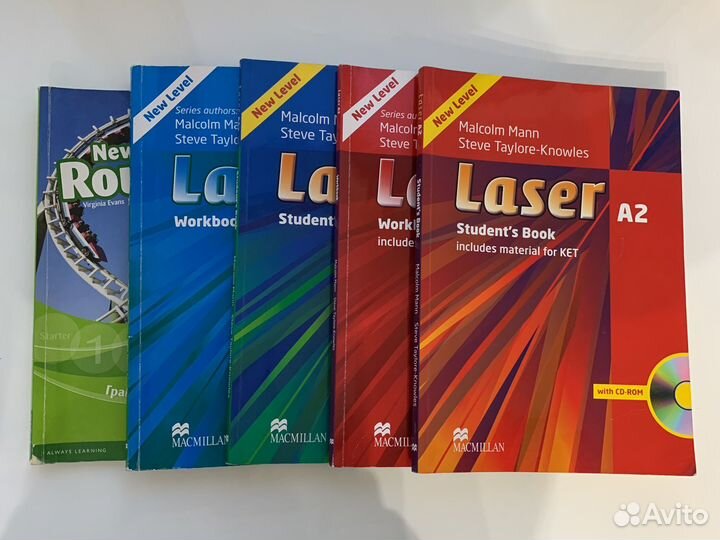 Laser A1+, Laser A2, Round-Up 3 часть