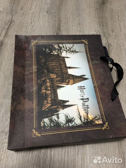 Harry potter письменный набор