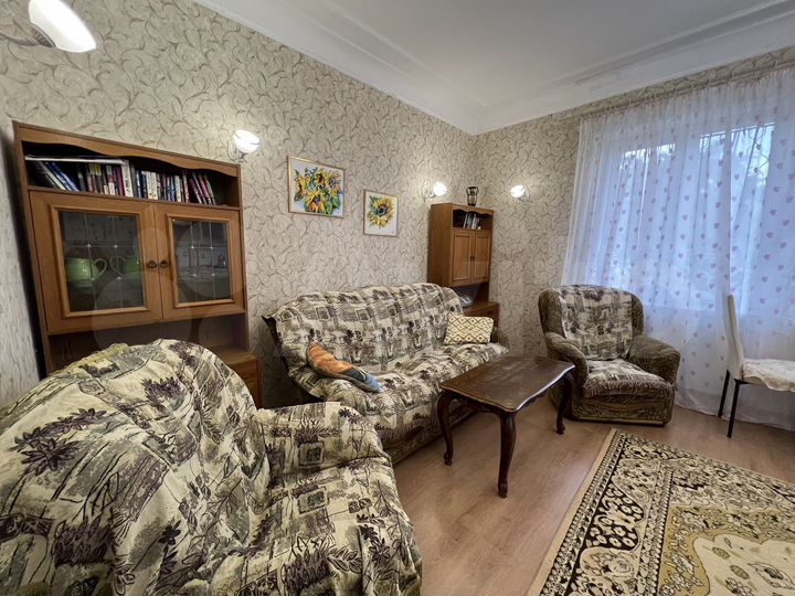 3-к. квартира, 95 м², 2/2 эт.