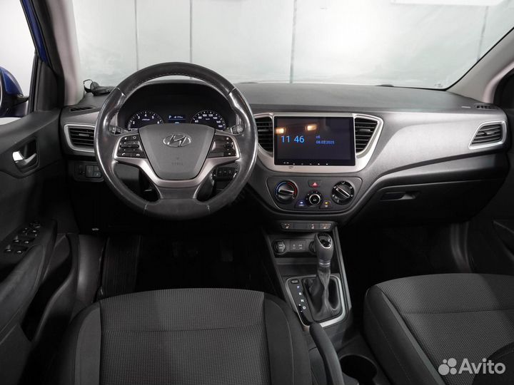 Hyundai Solaris 1.6 AT, 2018, 79 037 км