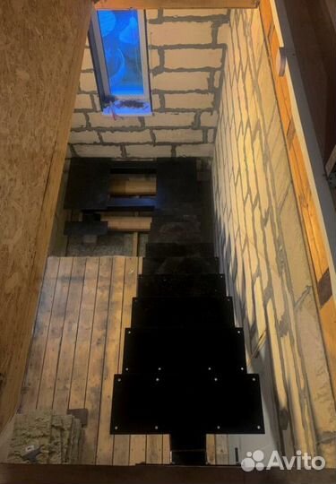 Металлоконструции для лестниц