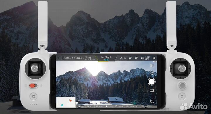 Квадрокоптер с камерой Xiaomi Fimi X8 SE 2022