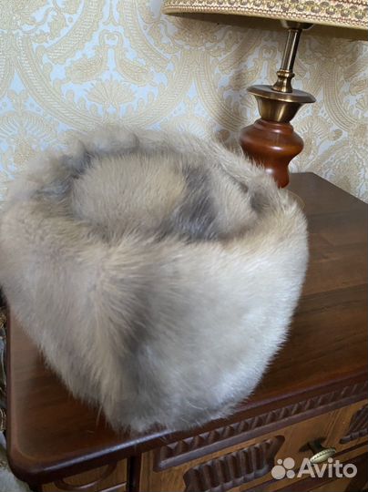 Шапка норковая