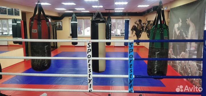 Залы единоборств под ключ, с полной комплектацией