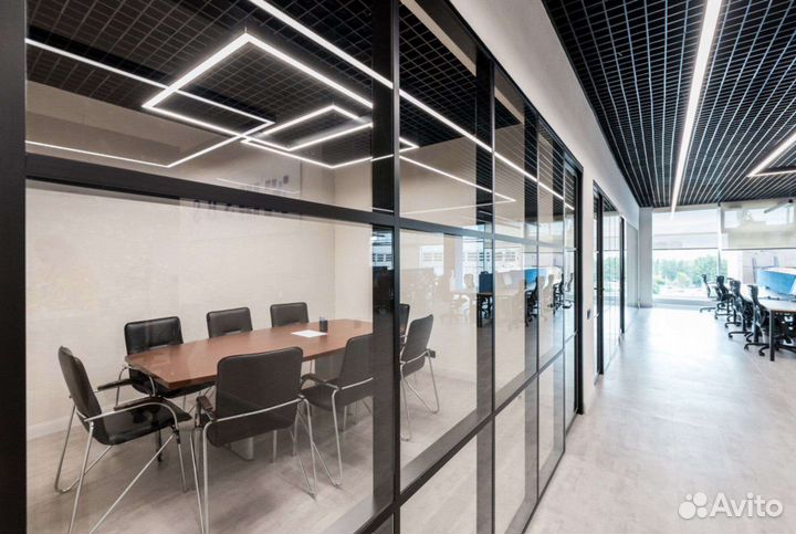 Перегородки в стиле лофт