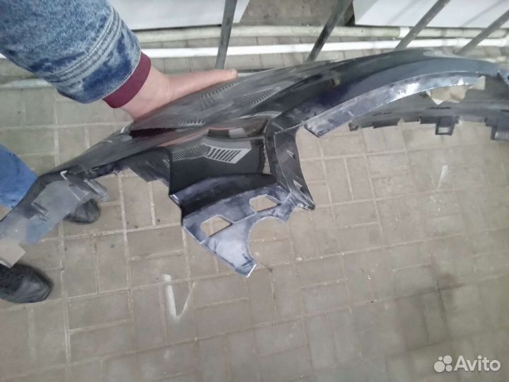 Ауди Q3 бампер