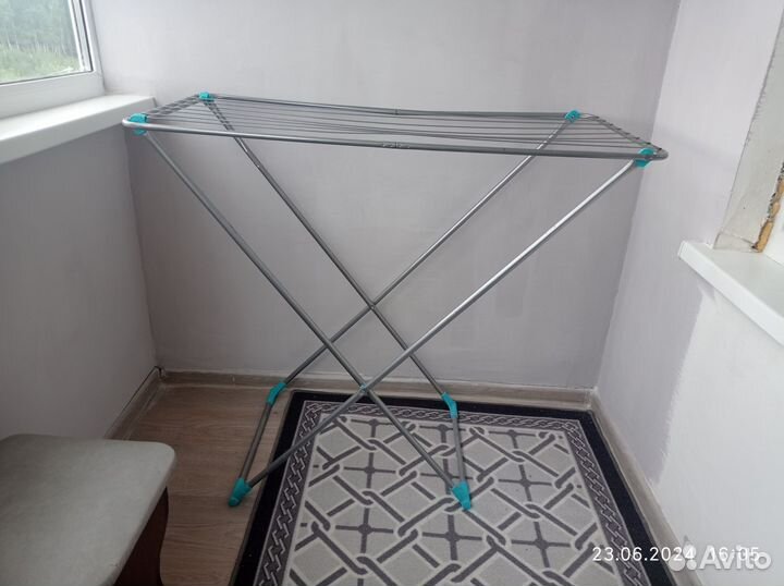 Сушилка для белья напольная бу