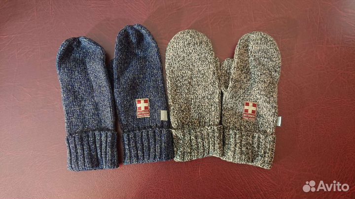 Варежки вязанные Diadora размер L