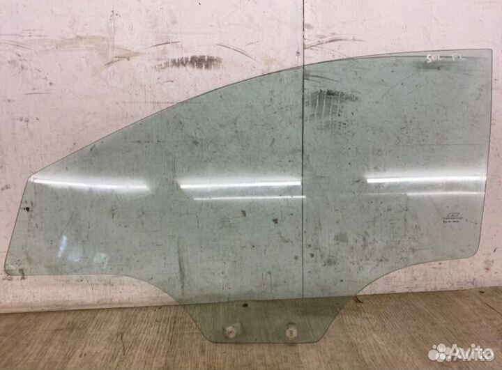 Стекло переднее левое хендай солярис 1