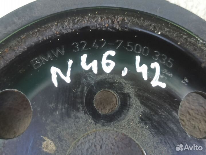 Шкив гур BMW e46 e90 e87 (N42 / N46 / N45)