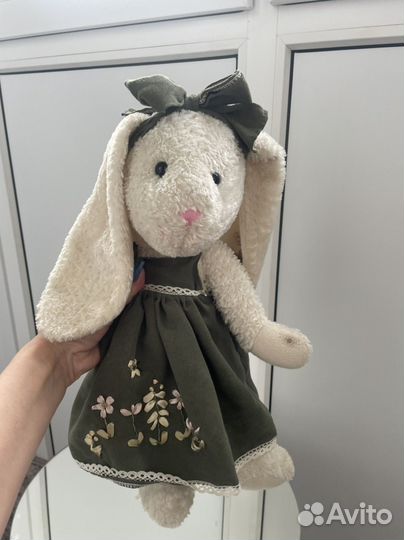 Мягкая игрушка заяц