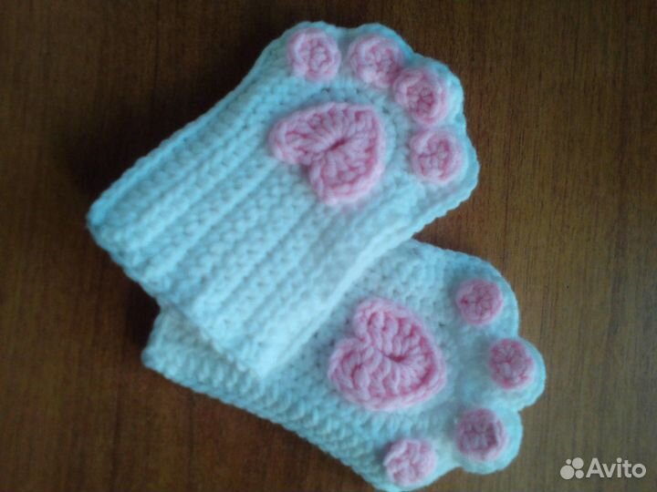 Митенки-перчатки 