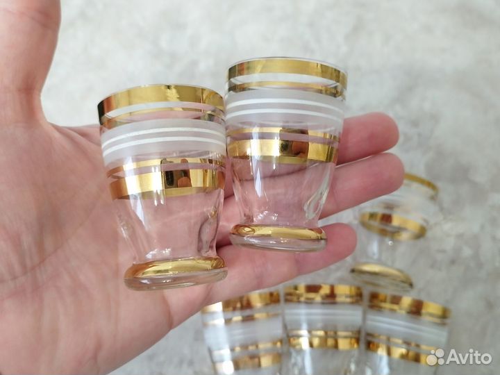 Рюмки, стопки, стаканы, бокалы. Стекло, хрусталь