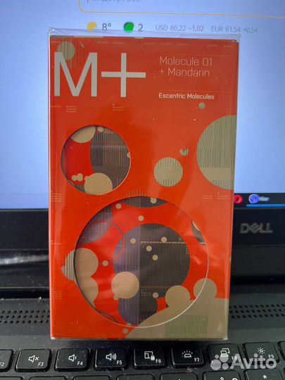Туальная Вода Оригинал Molecule M01 Mандариновая