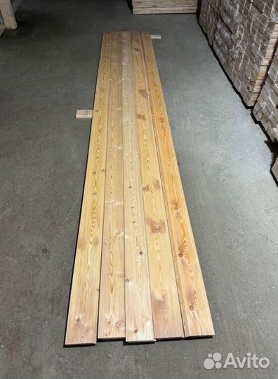Планкен скошенный лиственница LES-8870