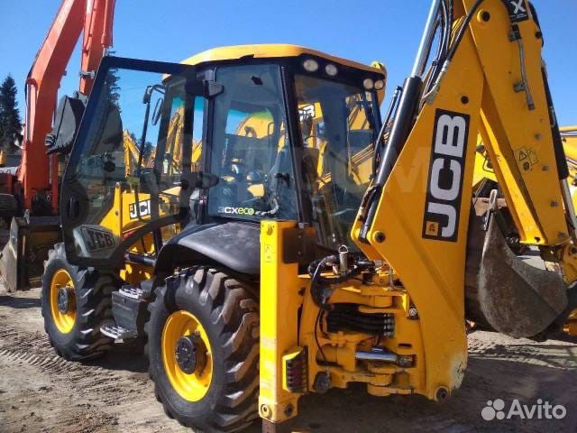 Услуги экскаватора погрузчика JCB