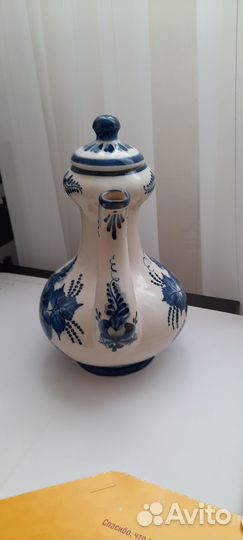 Чайник гжель