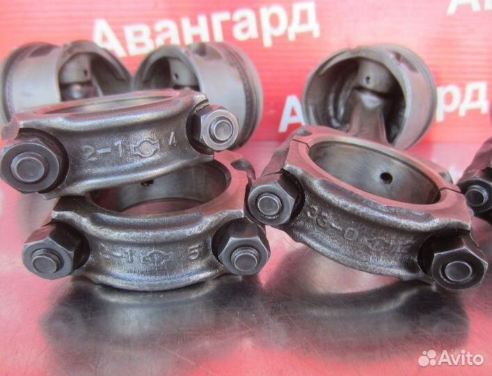 Шатун с поршнем Nissan Primera P12 QG16DE 2004