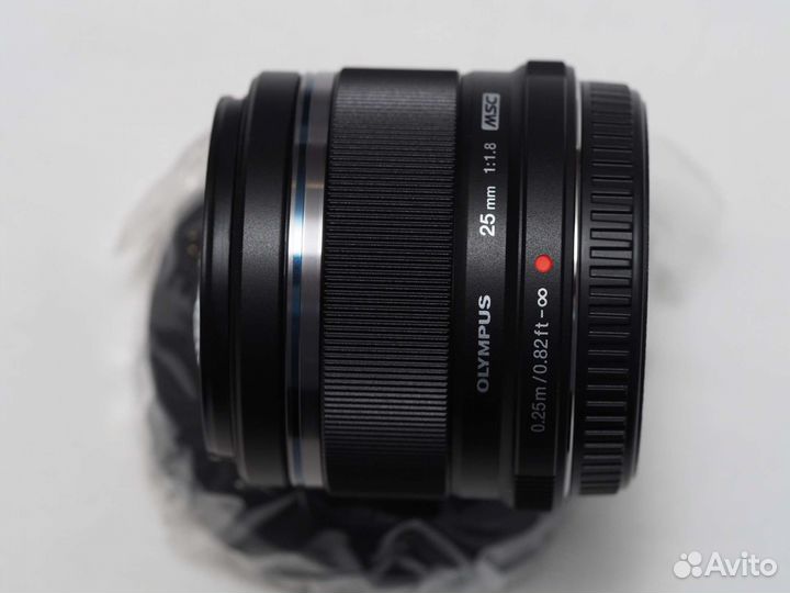 Новый Olympus 25/1.8 Black