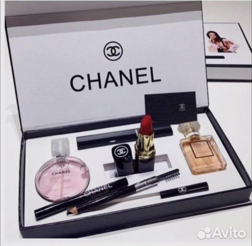 Chanel 5в1 женский подарочный набор