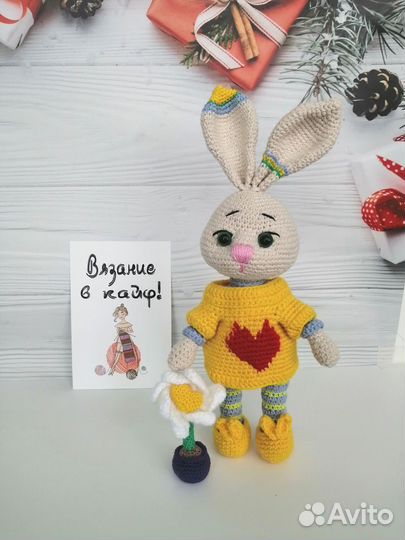 Игрушки вязаные