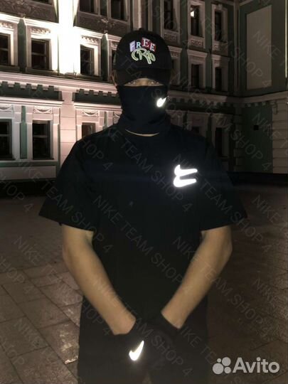 Балаклава nike рефлектив дрилл