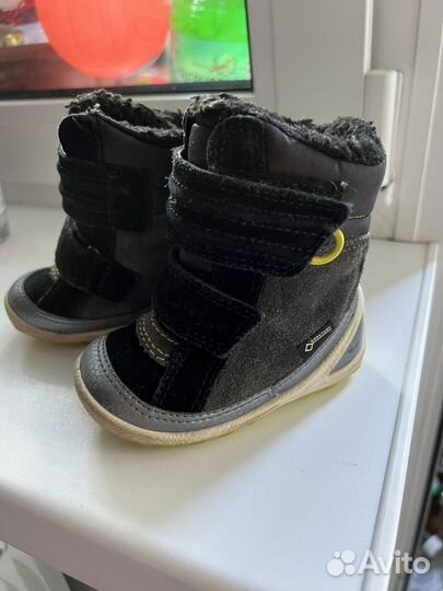 Ботинки Ortopedia, Ecco, Minimen 19 21 23 25 27