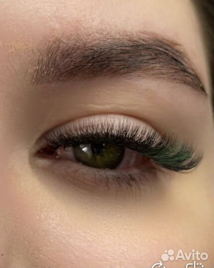 Наращивание ресничек обьем от 1 до 4 D