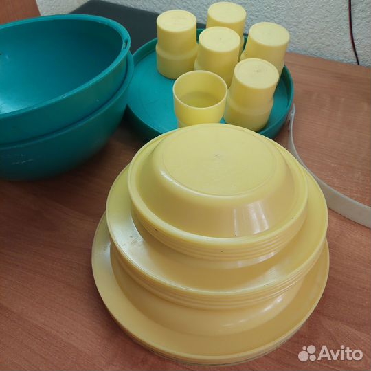 Набор посуды для пикника