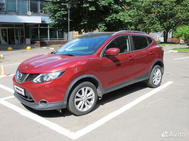 Nissan Qashqai 2.0 CVT, 2017, 76 000 км